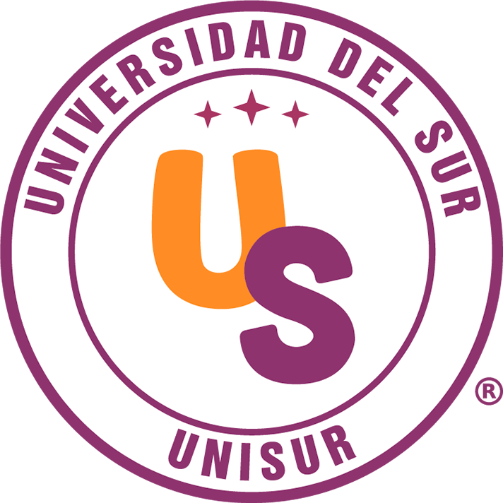 Logo oficial de Universidad del Sur, UNISUR